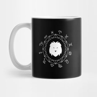 Leo Zodiac Sign Mug